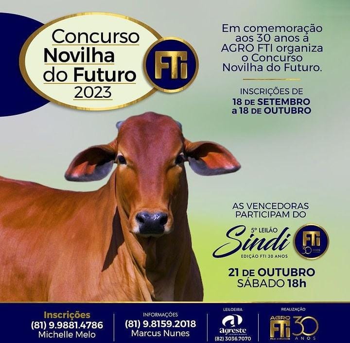 36º CONCURSO E LEILÃO NOVILHA E TOURO DO FUTURO - Central Leil�es